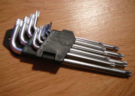 Set chei torx