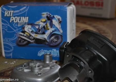 Set cilindru (motor) racing Polini 'Sport' - Minarelli LC (apa) - 80cc