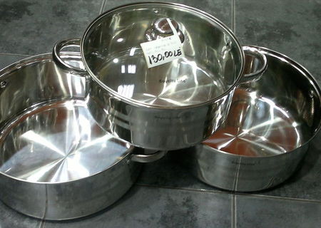 set cratite inox