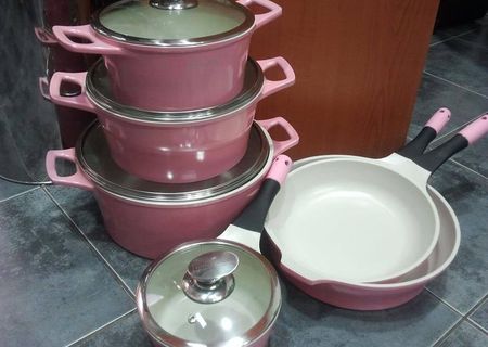 Set de 10 piese cu interior ceramic