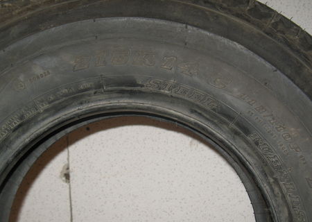 set de 2 caucuiucui de vara DUNLOP SP LT3 215 R14c noi