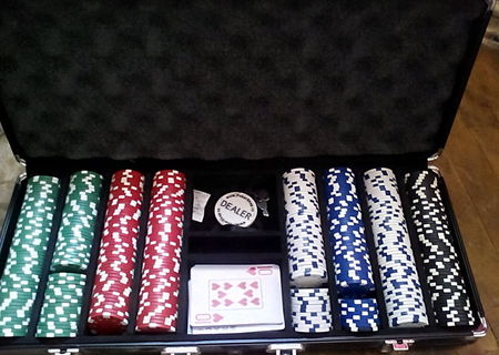 set de poker profesionist