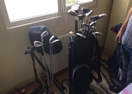 set golf complet cu caricior