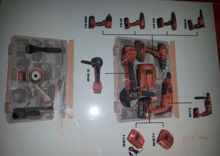 set hilti 3 scule