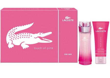 Set Lacoste Touch of Pink