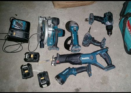 set makita 6 piese