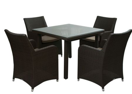 set mobilier gradina/terasa din rattan