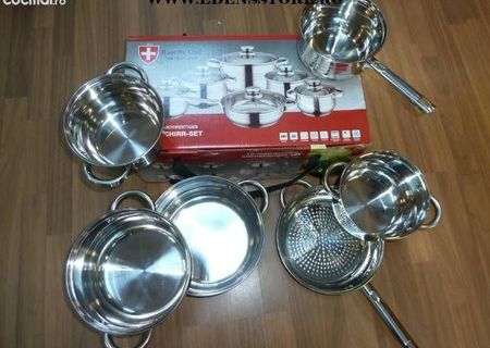 Set oale inox 12pcs