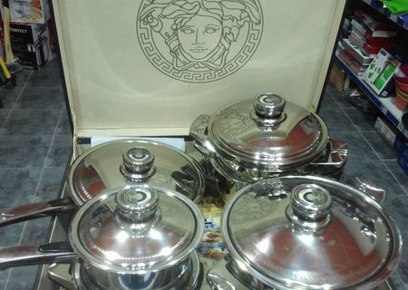 Set oale inox la valiza