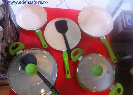 Set vase ceramica 9piese