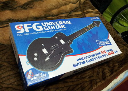 SFG Universal Guitar Wireless ptr PS3 & WII