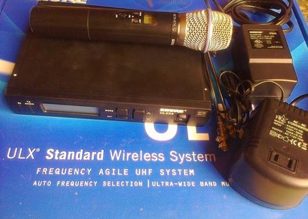 Shure ulxs24 - beta87a wireless cu transmitter defect