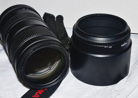 Sigma 120-400mm F4-5-5-6 APO DG OS HSM pentru Nikon