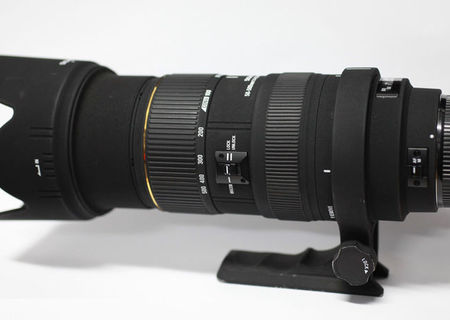 Sigma EX 50-500 f/4-6.3 APO DG HSM pentru canon