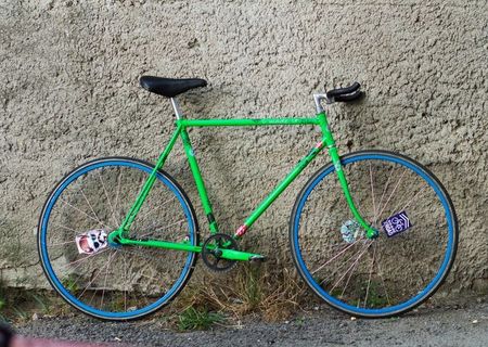 Single speed (ssp), fixie, fixed gear