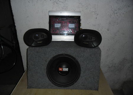 Sistem audio auto