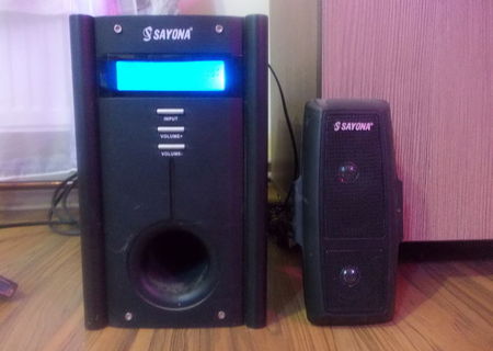 Sistem Audio   SAYONA   5+1