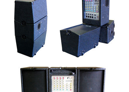 SISTEM CONFERINTA,2x BOXE cu ROLE,MANER,MIXER AMPLIFICAT+ MICRO..649 RON in loc de989 RON