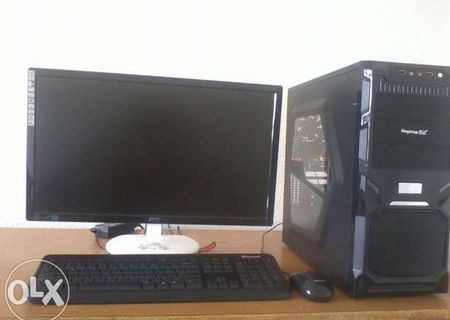 Sistem i5 3470, GTX 660 2GB OC etc. + monitor LED