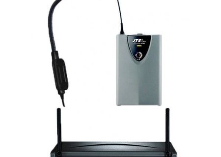 sistem microfon wireless acordeon JTS nou