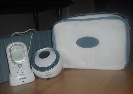 Sistem monitorizare copii Philips Avent SCD 499