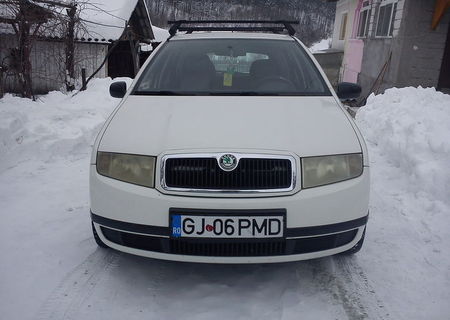 skoda fabia 1.4 mpi