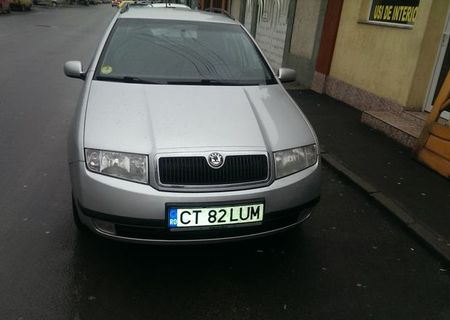 Skoda Fabia 2002   1,9TDI 101 cp TAXA ACHITATA