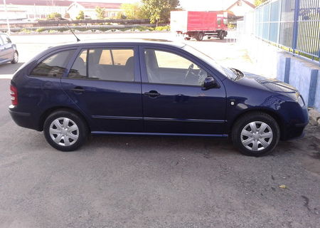 SKODA Fabia Diesel 1.9 TDI 101 CP