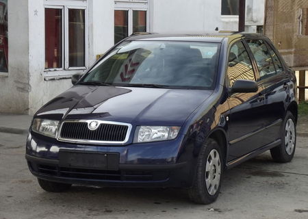 skoda fabia1,2 euro4