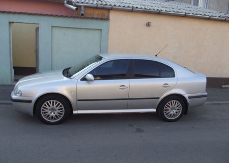 Skoda Octavia 2002 1.9 TDI Motor ALH taxa 0