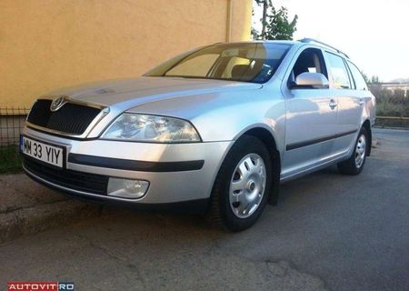 SKODA OCTAVIA 4X4