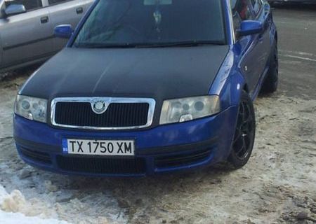 Skoda superb, 2003