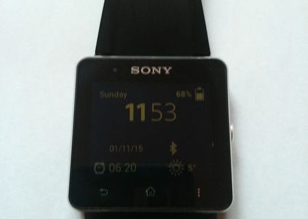 Smart watch 2 sony