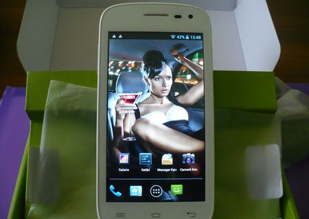 Smartphone Android 3g 8mp Wifi Gps Dualcore DualSim