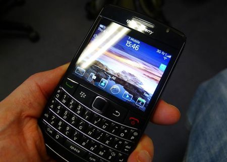 SmartPhone Black Berry Blod 9780