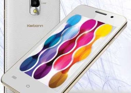 smartphone Karbonn A5s Dual Sim Alb