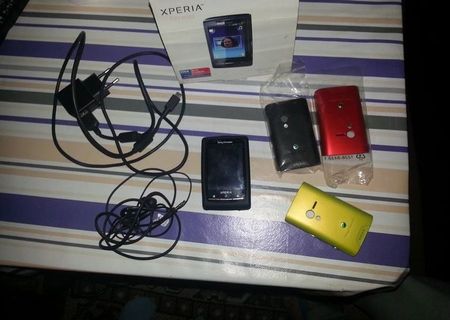 smartphone Sony-Ericsson X-peria X10 mini