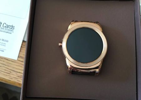 Smartwatch LG Urbane Gold