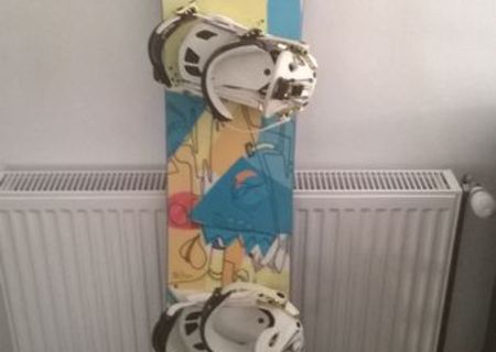 Snowboard apo seed, legaturi apo dual entry, boot northwave