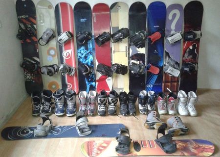 Snowboard si Boots