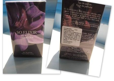 So elixir purple Yves Rocher SIGILAT