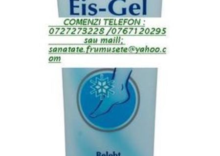 Soano Fuss Eis Gel - Gel pentru picioare - 100ml