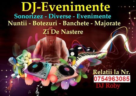 sonorizar evenimente