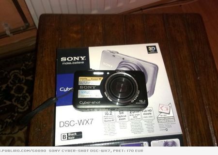 Sony Cyber-shot DSC-WX7