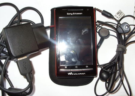 SONY ERICSSON E16i W8 RED