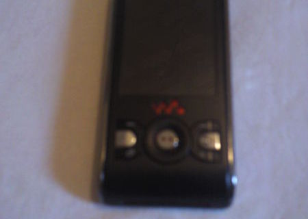 SONY ERICSSON W595