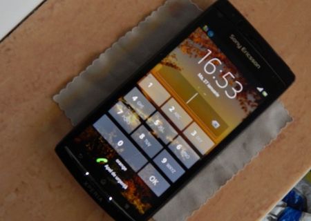 Sony Ericsson Xperia Arc S