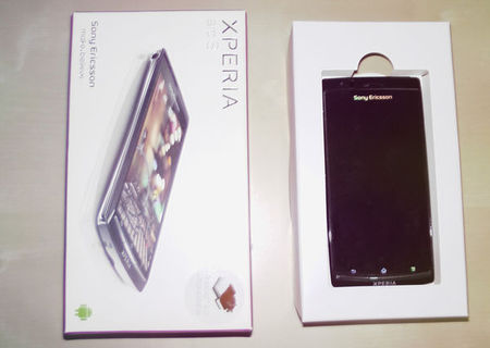 Sony Ericsson Xperia Arc S lt18i