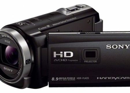 Sony HDR-PJ420