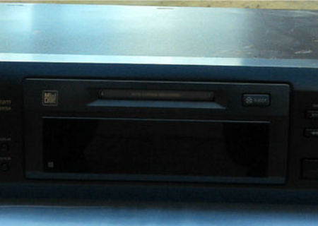 Sony Minidisc Deck